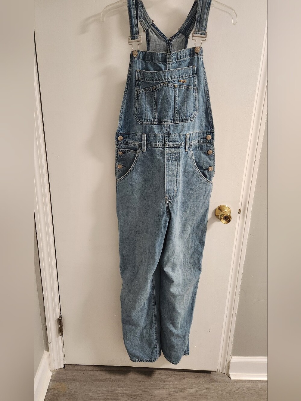 GAP Ladies Denim Overalls , Size XS